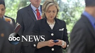 Clinton Email Investigation Docs Released by FBI