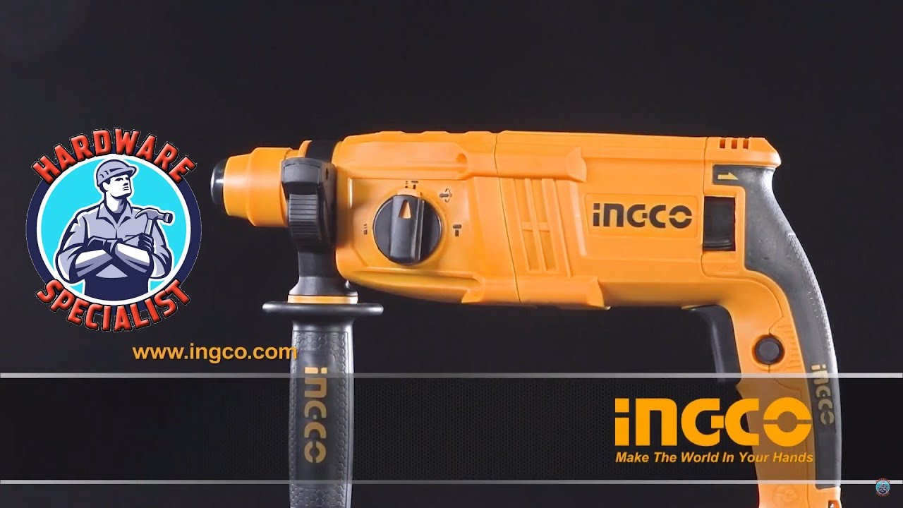 Ingco RGH6508 650W Rotary Hammer Drill 