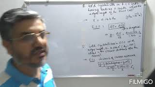 SOLID STATE-3:Voids in close packed structure,it's types and their location