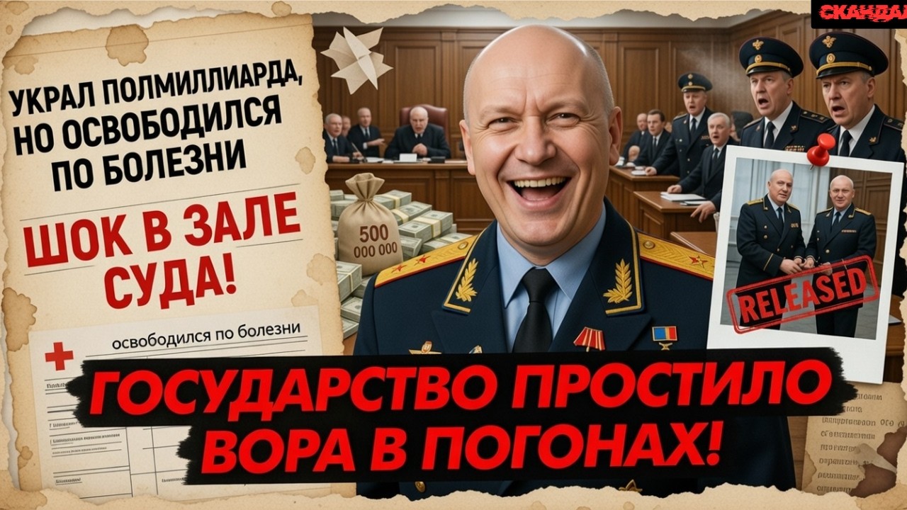 Адмирал-вор: 592 млн на металлолом вместо запчастей для армии
