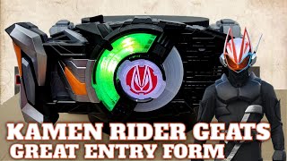 Download lagu Kamen Rider Geats | Great Entry Form | 仮面ライダーギーツ