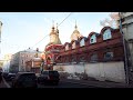 ⁴ᴷ⁶⁰ Walking Moscow: Kurskaya Mt., Garden Ring, St. Peter’s and Paul’s Cathedral, Kitay-Gorod Mt.