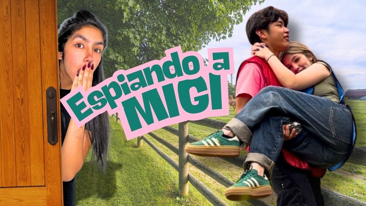 ESPIANDO A MIGI (DESCUBRÍ ESTO!!!)