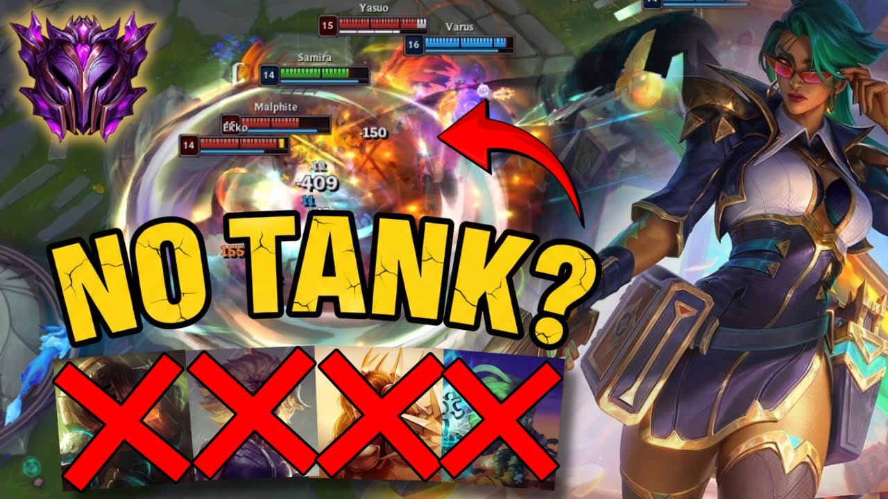 Is Samira UNPLAYABLE without Engage? (PENTAKILL with Enchanter Senna)