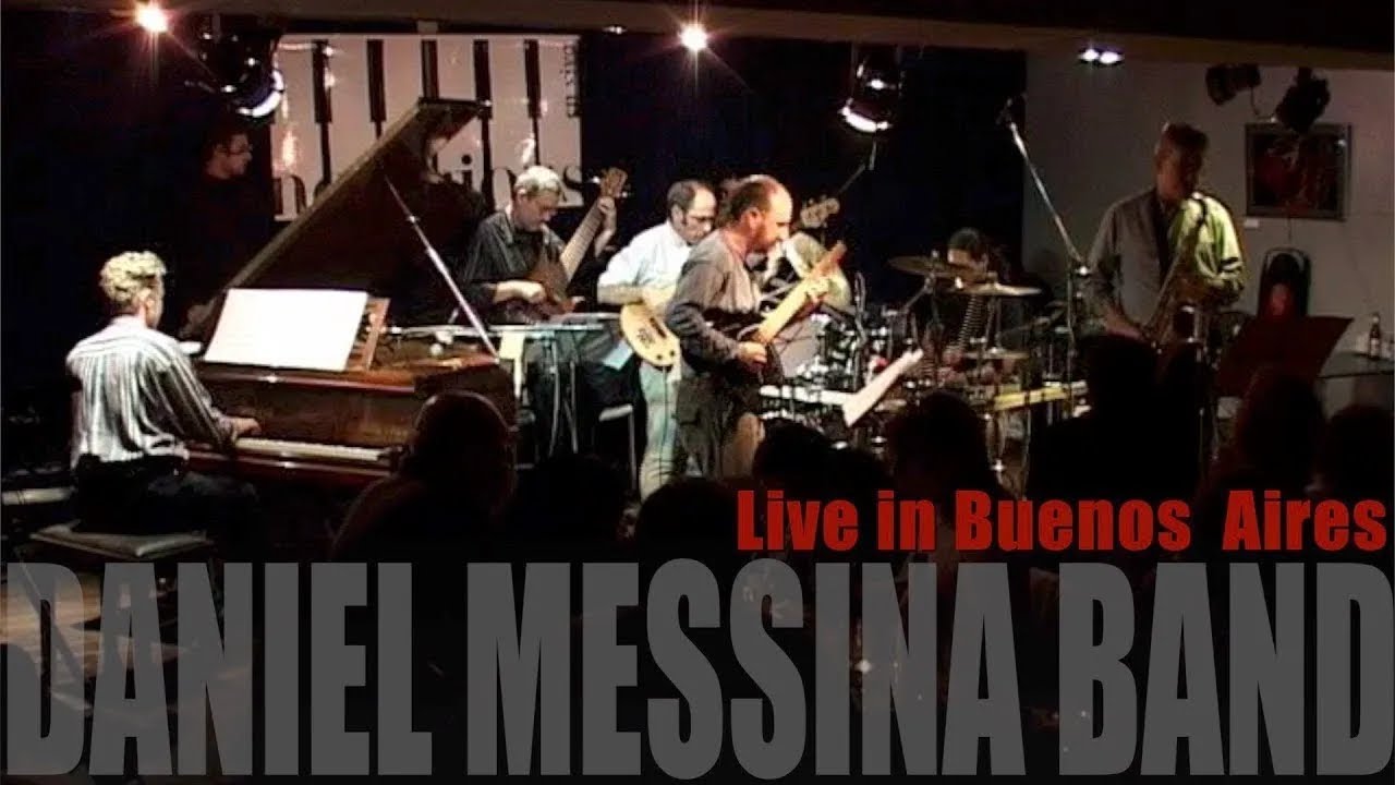 Daniel Messina Band - Live in Buenos Aires !
