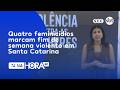 Quatro feminicídios marcam fim de semana violento em Santa Catarina | Segurança | Tá Na Hora SC