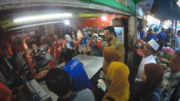 Wali Kota Probolinggo Blusukan Pasar Daging