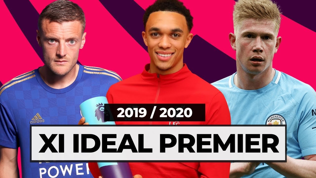 XI DE LA PREMIER LEAGUE 2019/2020 Con Alex de Llano - YouTube