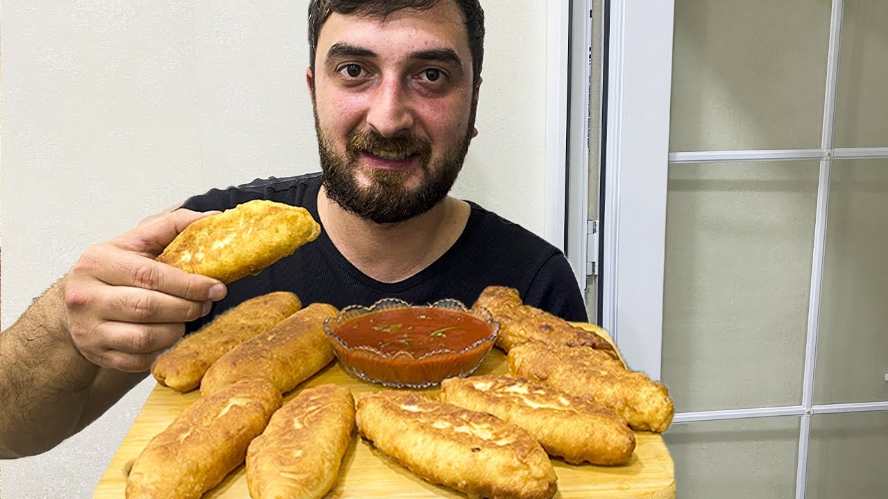 ПИРОЖКИ - Необычное и очень быстрое тесто! #пирожкискартошкой - YouTube