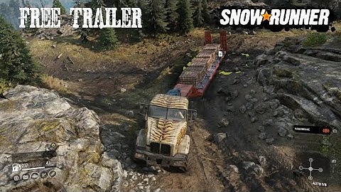 Getting A Free Trailer In Phase 9 Help The Villagers 2 New SnowRunner Phase 9 Update/DLC Gameplay