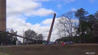 HD: Chimney Demolition Georgia Power Plant Yates