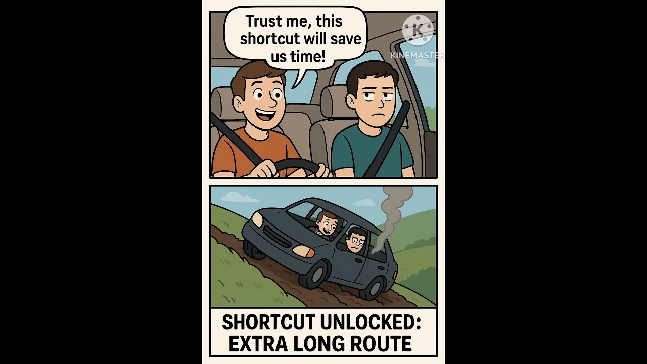 FUNNY SHORTCUT JOKE