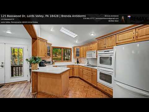 125 Basswood Dr, Lords Valley, PA home video tour