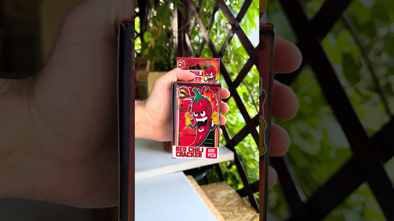 Red Chili Cracker CLE0053 SRPYRO F1  