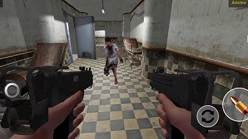 Zombie Evil Horror 4 - Shadow Target - Zombie Game - Android GamePlay #2