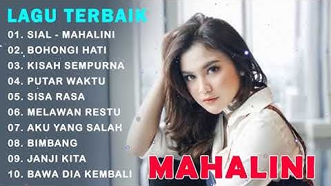 Mahalini Full Album Terbaru Populer 2023   Tanpa Iklan   Lagu Mahalini Populer Merdu 2023