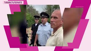 Часы с другим звуком. TV Rain 13.08.2025.
