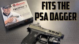 Burris Fast Fire 3 Great For The Psa Dagger