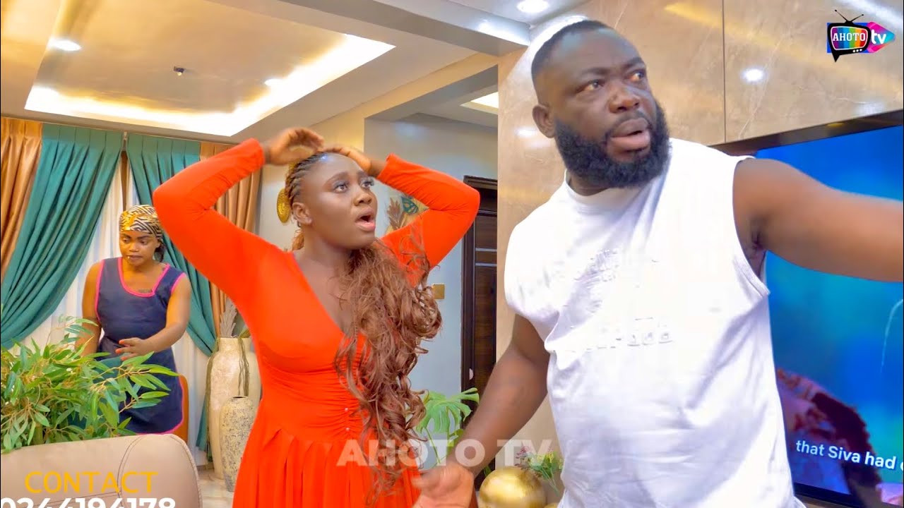 💕LOVE AND CRIME EP22 FT OPOKU BILLSON MARCUS AKUA KUMASI MADDIE BECKY GYAMFI 