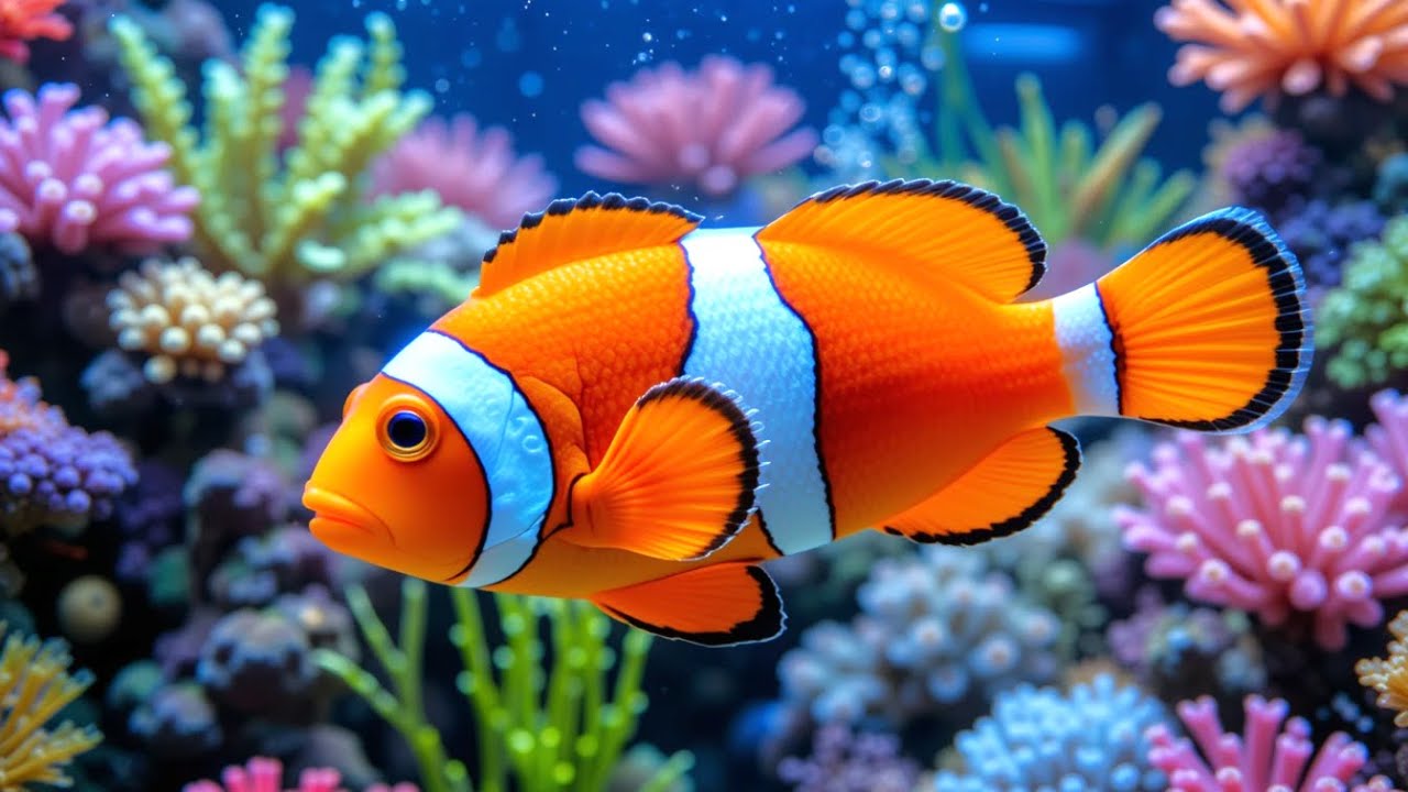 Aqua Calm Live – Soothing Ocean Stream for Mental Ease (4K UHD)