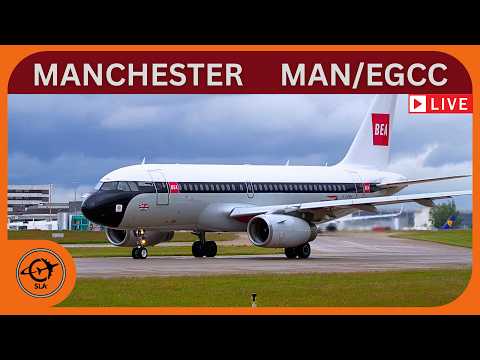 Manchester Airport  Action - Live!  |  Thursday 4th June 2026