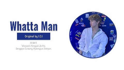 How would X1 (subunit) sing I.O.I