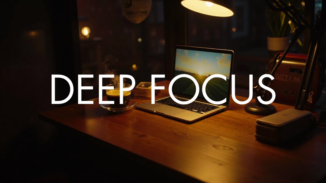 Deep Focus Sound | Study Music for Concentration | Work and Productivity