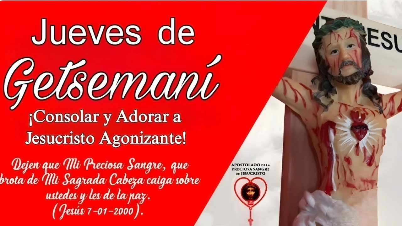 VELADA DE GETSEMANI APSJ MEXICO