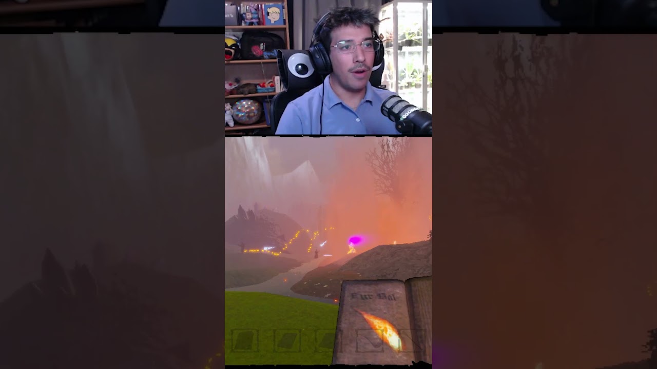 This game uses your voice to cast spells