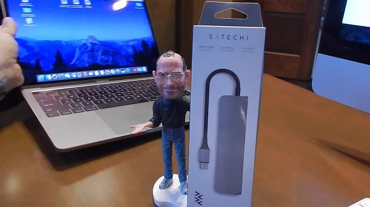 Satechi Type-C Multiport Adapter