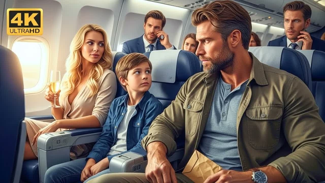 Alleinstehender Vater saß in 12F — bis sein Rufname F-22-Piloten strammstehen ließ