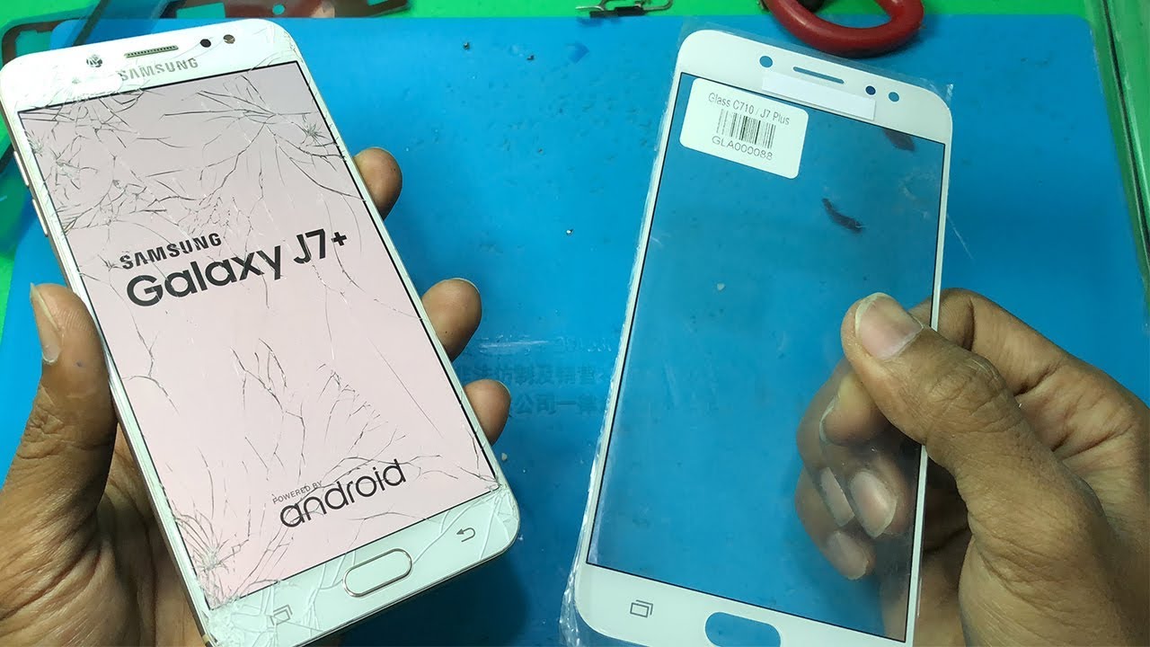 samsung j7 touch glass