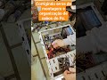PC que estava em curto e não ligava, corrigido e fios organizados #shorts #lunardi