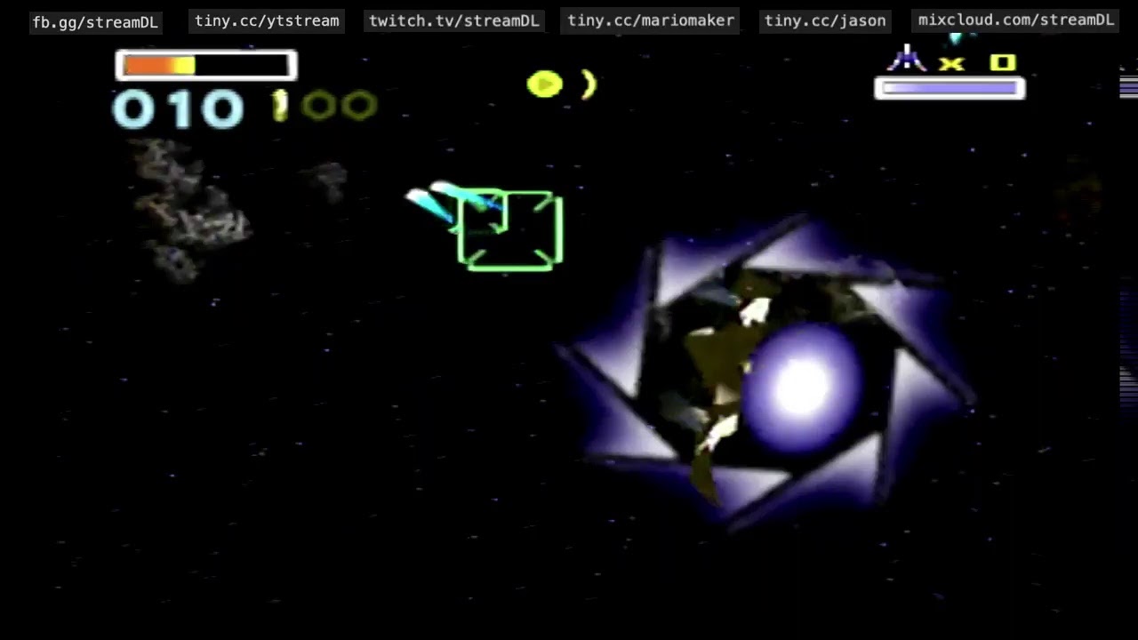 Star Fox 64 on Nintendo 64 playthrough and Live PA (Trap / Hip Hop) beats - Stream DL