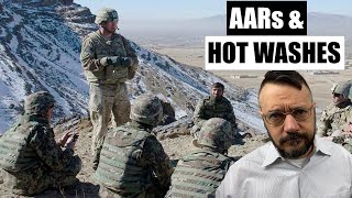 Pentagon Tactics: After Action Reviews and Hotwashes