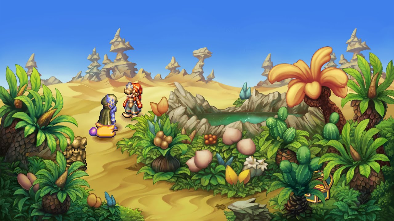 Legend Of Mana Remastered Gameplay Ps4 Switch Youtube