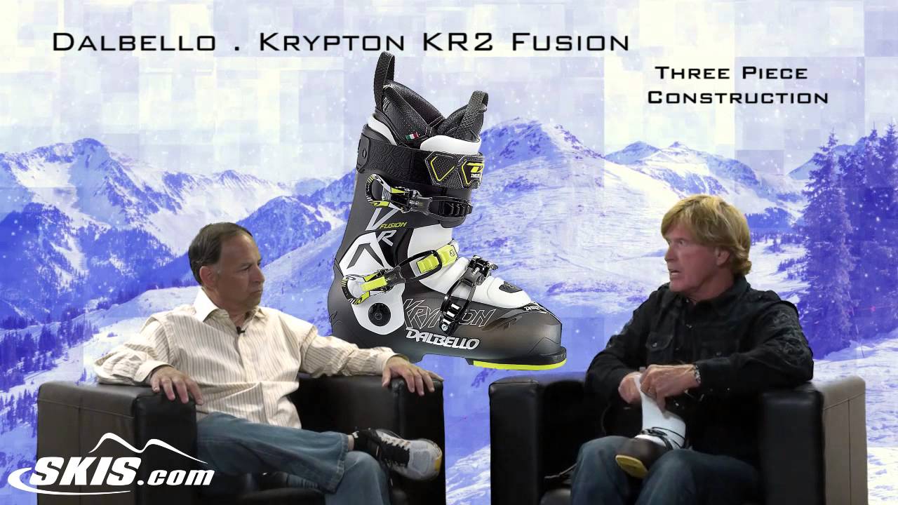 2014 Dalbello Krypton KR2 Fusion with ID Liner Mens Ski Boots Overview by YouTube