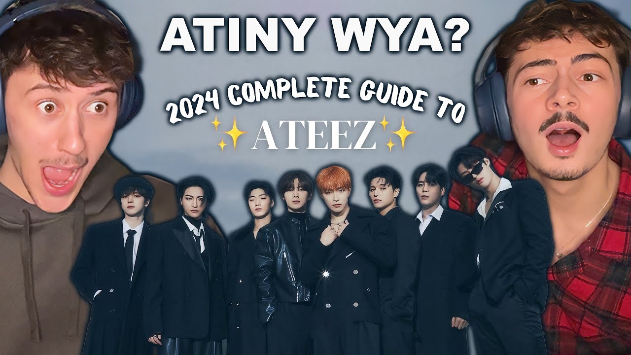 The Complete Guide to ATEEZ 2024 REACTION (part 2)
