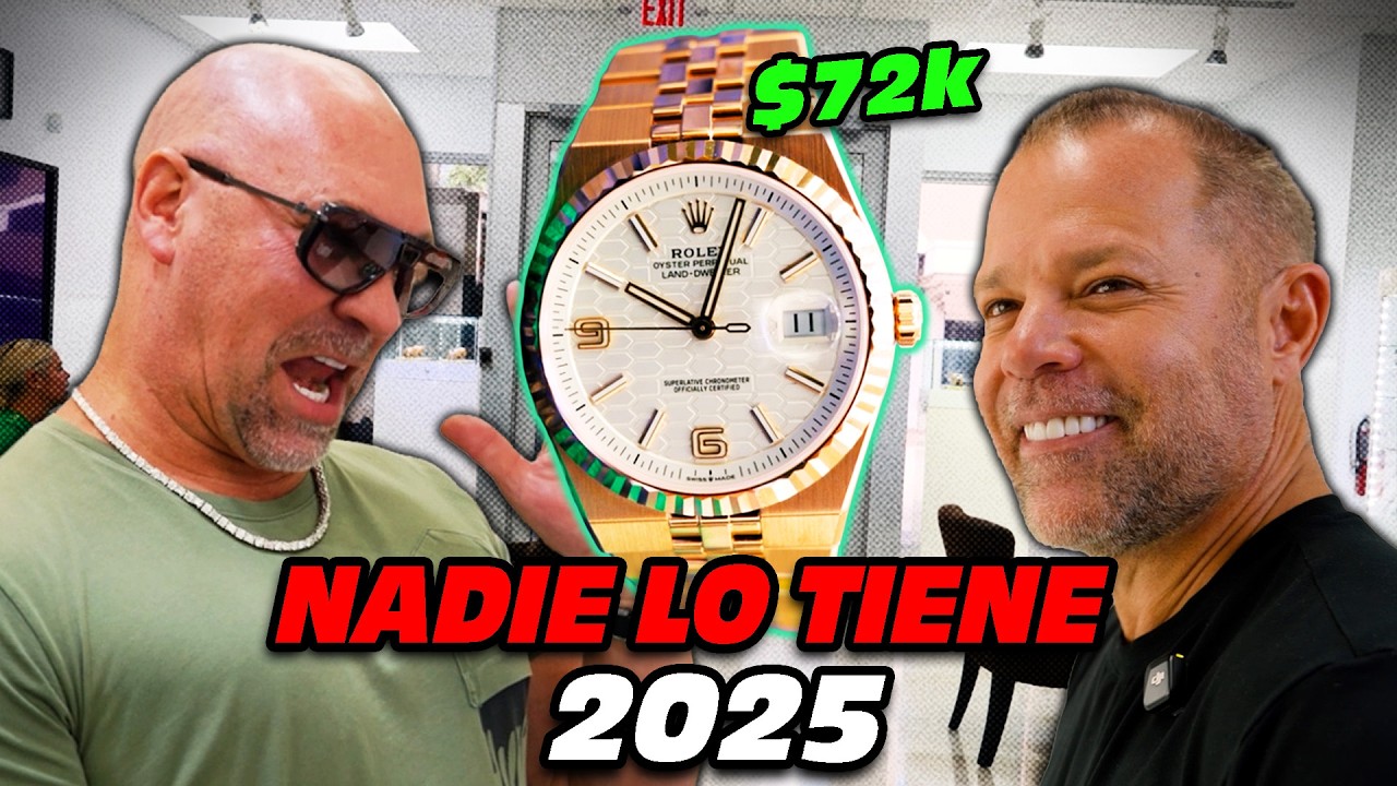 Bling Trae Rolex EXCLUSIVO 2025... Nadie Lo Tiene en Miami