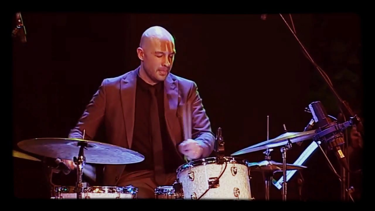 Ferit Odman's open drum solo at Birštonas Jazz Festival YouTube