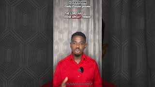 UPPER ROOM: Daily Prayer points #prayer #pray #fypシ゚viral #apostleeliassamuel #fyp