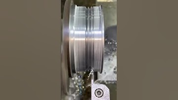 turning process #tech #cnc #machine #shorts