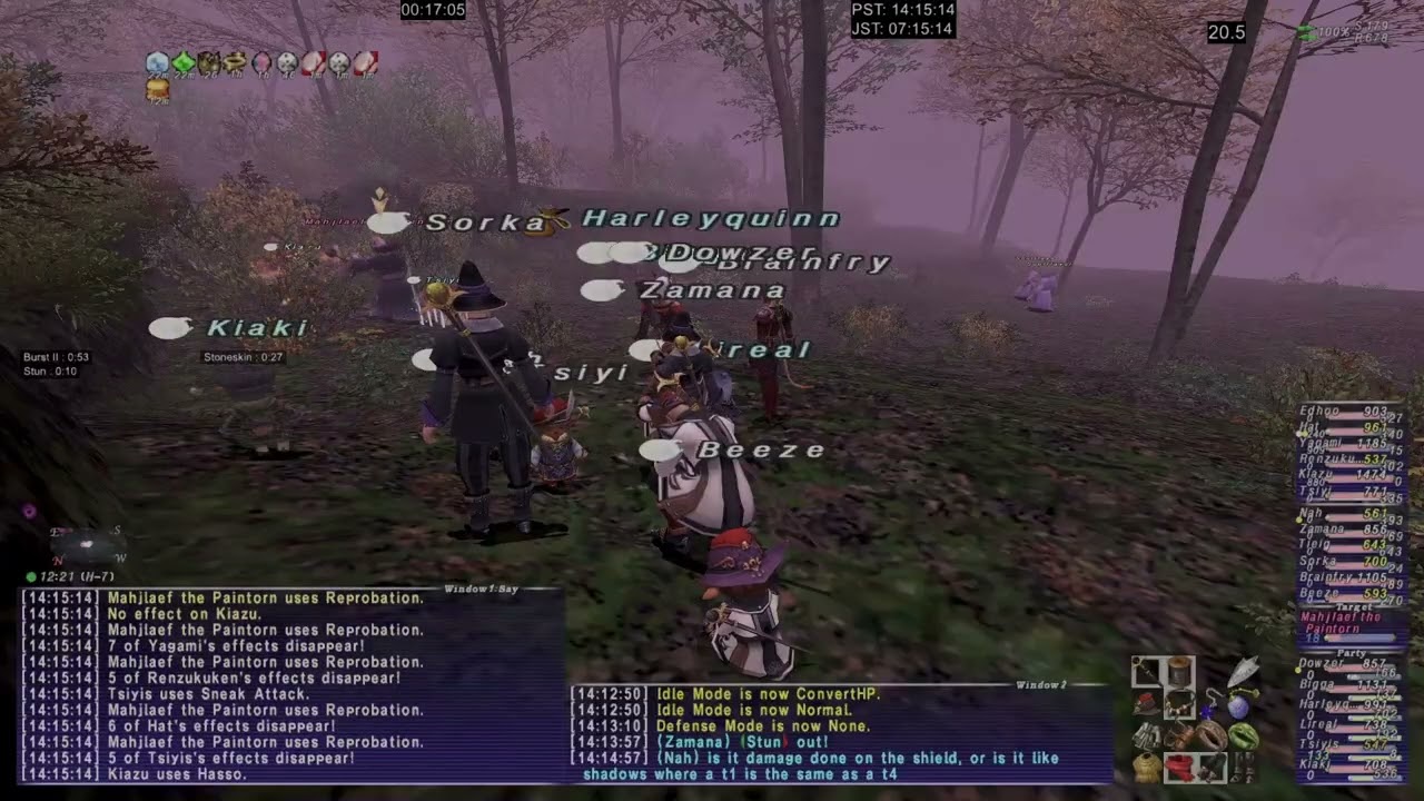 FFXI Eden - ZNM Tier 3 - Wingz