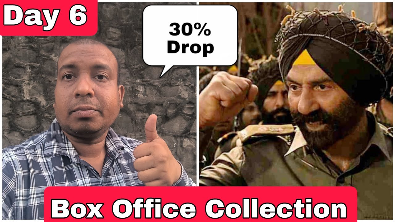 Border 2 Movie Box Office Collection Day 6
