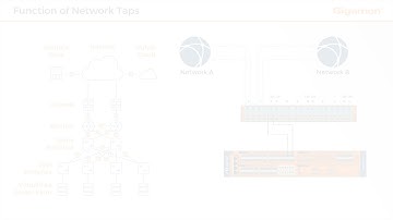 Function of Network Taps