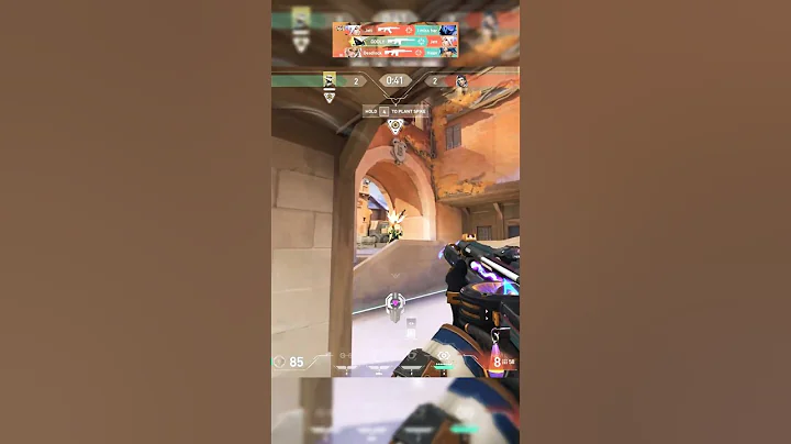 “🔥 INTENSE 1v3 Clutch” #valorant #valorantclips