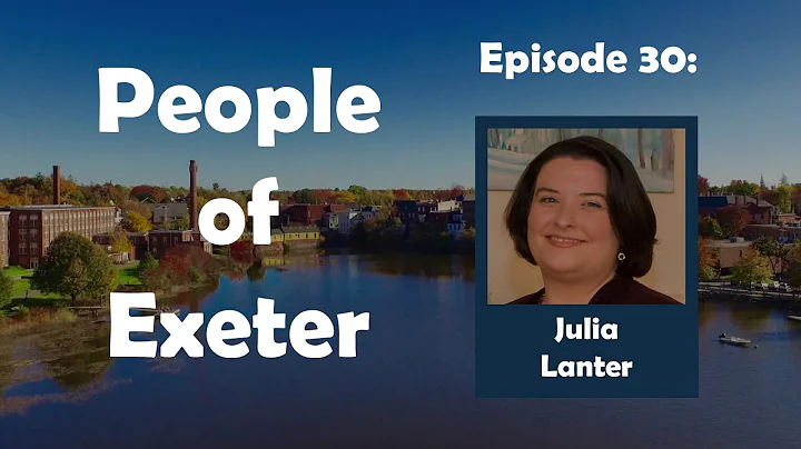 People of Exeter ll Episode 30: Julia Lanter