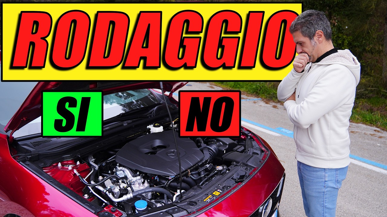 RODAGGIO motore: si o no? Ho fatto una prova con la Mazda 3 è sono rimasto STUPITO!