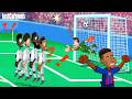 Barcelona Vs Real Madrid 2 0 El Clasico 2026 