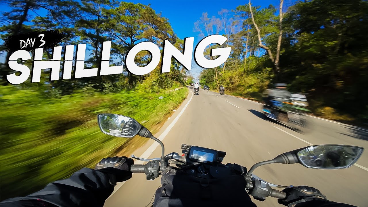 Shillong Rides Final Day in Shillong | Epic Ride, Last Views & Goodbye Meghalaya ...
